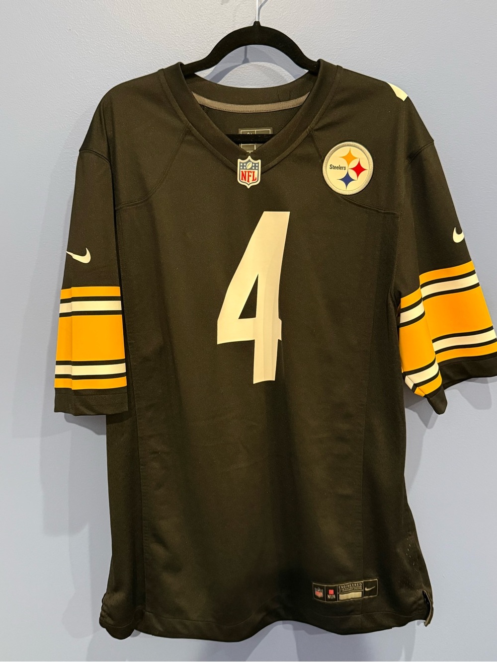 Pittsburgh Steelers DK Metcalf Jersey